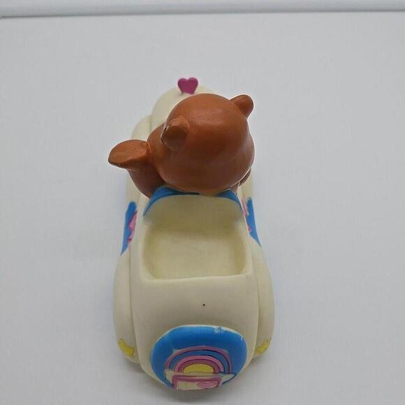 Care Bear 1984 Tenderheart Cloud Car (Never Used)‎ Collection - Picture 7 of 9